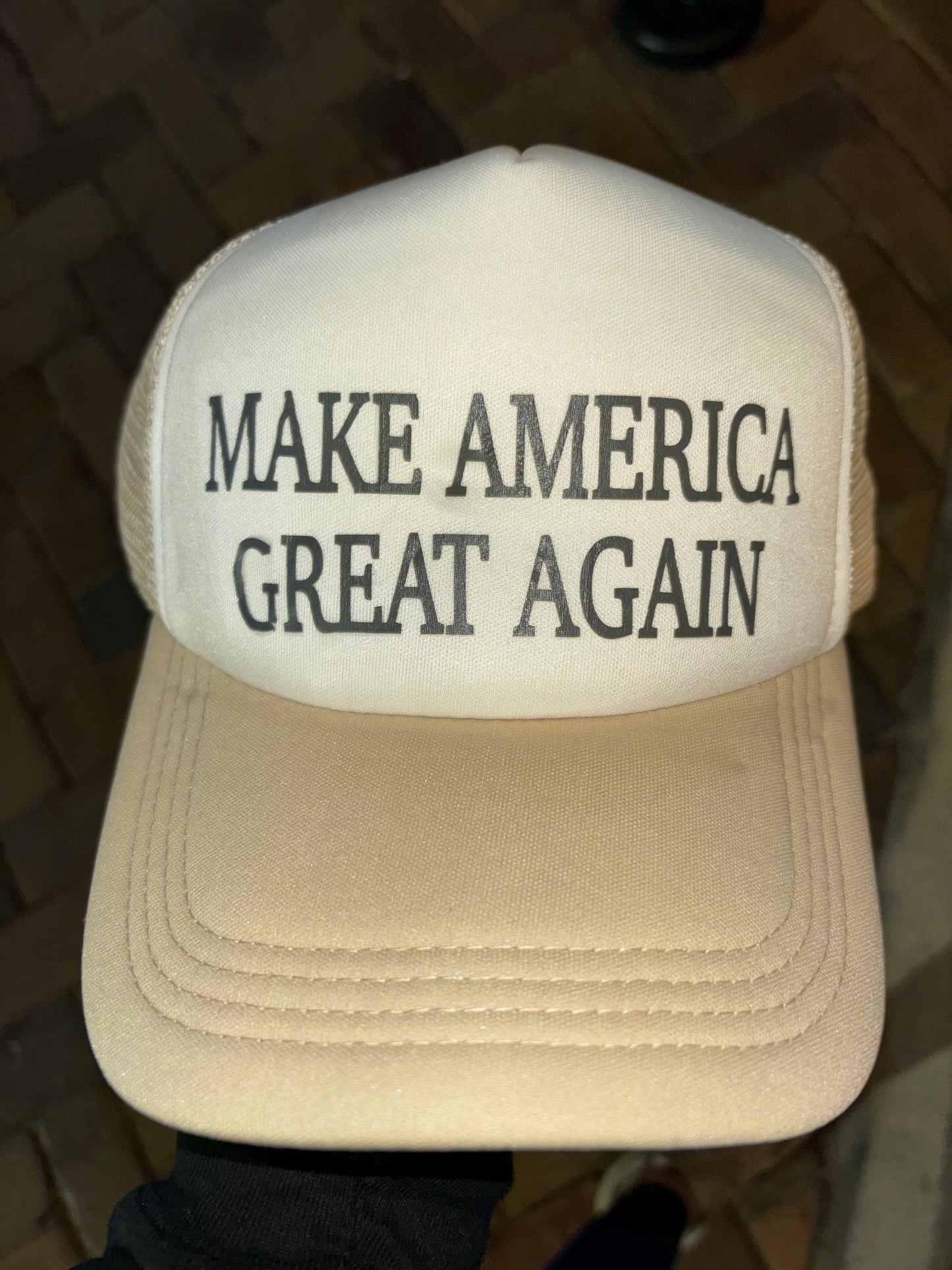 Trucker hat