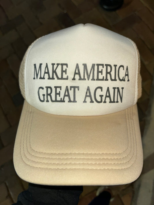 Trucker hat