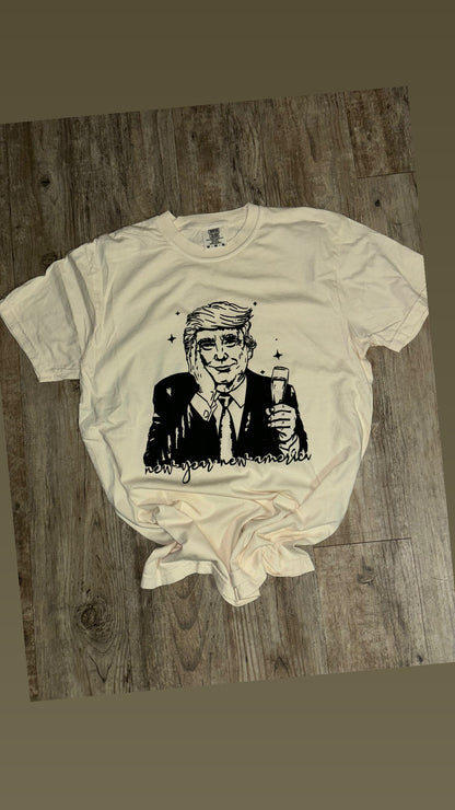 New year new America trump shirt