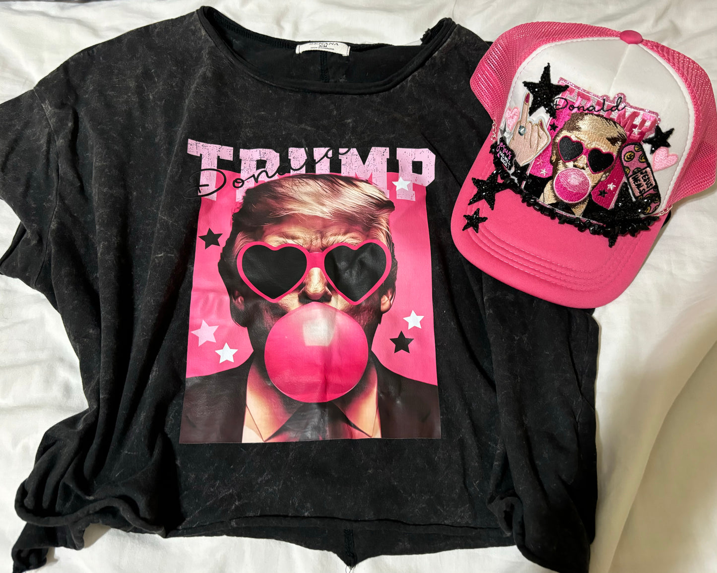 Donald Trump Bubblegum shirt