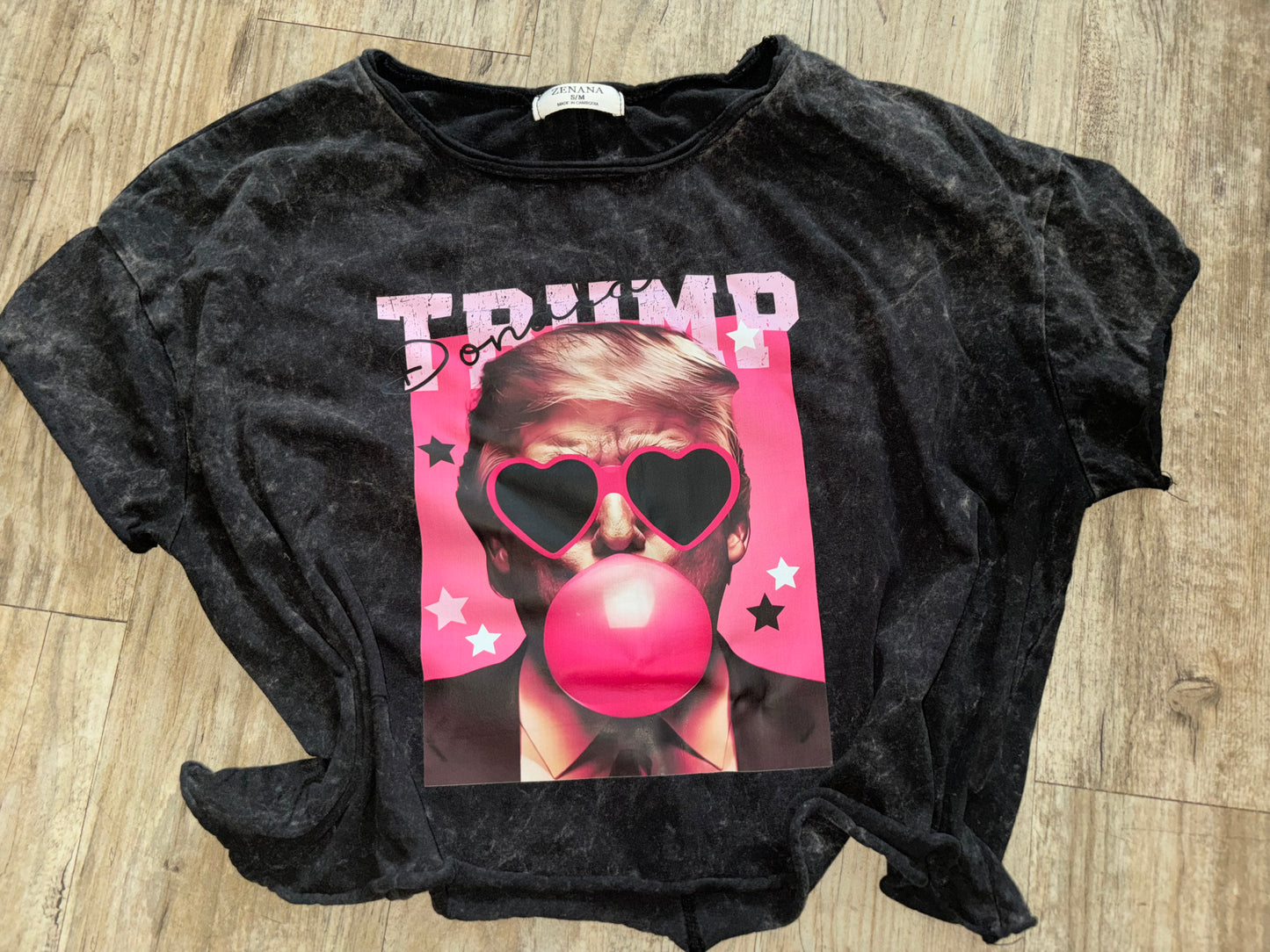 Donald Trump Bubblegum shirt